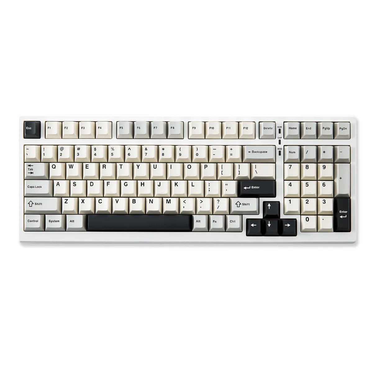 YUNZII YZ98 Mekanik Klavye - Milk Switch