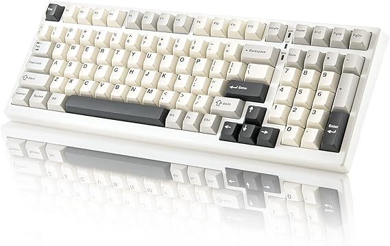 YUNZII YZ98 Mekanik Klavye - Milk Switch
