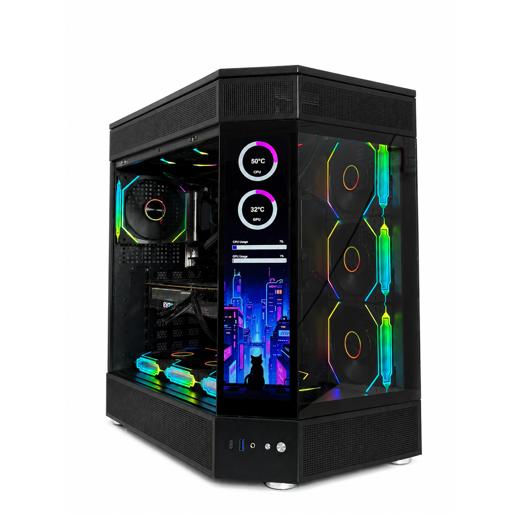 Ryzen 7 9850X / RTX 5080 Prime Sistem
