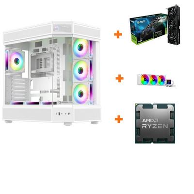 AMD RYZEN 7 7800X3D + B650 + 32GB DDR5 +1TB M2 + RTX 5070 - SHB105