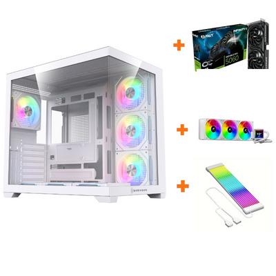 AMD 7500F + 16GB DDR5 + 1TB M2+ RTX 5060 + FULL RGB - SHB60
