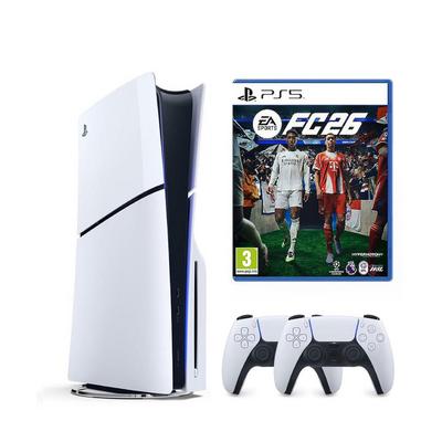 SONY PLAYSTATİON 5 PS5 SLIM CD Lİ + 2.KOL + FC 26 OYUNU