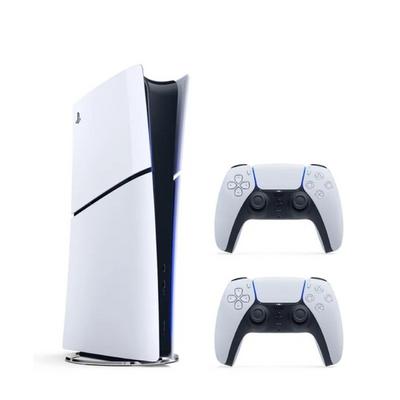 SONY PLAYSTATİON 5 PS5 SLIM DİGİTAL EDİTİON + 2.KOL (İTHALATÇI GARANTİLİ)