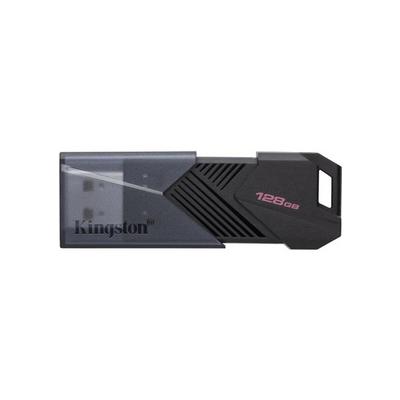 128 GB USB3.2 KINGSTON DATA TRAVELER EXODIA ONYX SIYAH (DTXON/128GB)