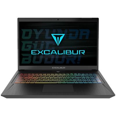 2. EL CASPER EXCALİBUR G780.1030-B5J0P İ5-10300H 16 GB 256 M2 + 1 TB + GTX 1650 TI 17" FULL HD GAMİNG LAPTOP (3 AY GARANTİ)