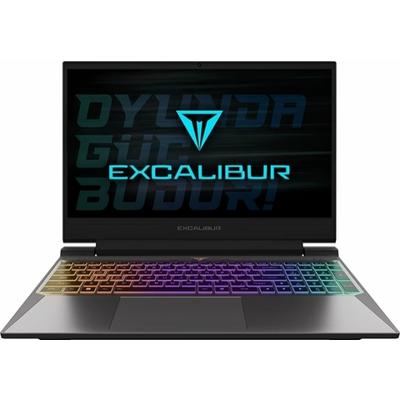 2. El Casper Excalibur G870.1245-BVA0X-B i5-12450H 16 GB 500 GB SSD RTX4050 15.6" Full HD Gaming Laptop (3 Ay Garanti)