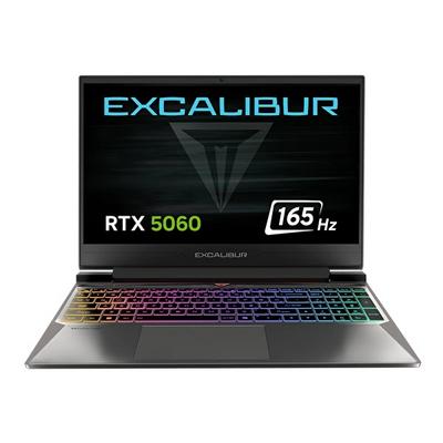 2. El Casper Excalibur G870.1362-DQ60A-C i7-13620H 32 GB 1 TB SSD RTX5060 15.6" Full HD Gaming Laptop (1.5 Sene Garanti)