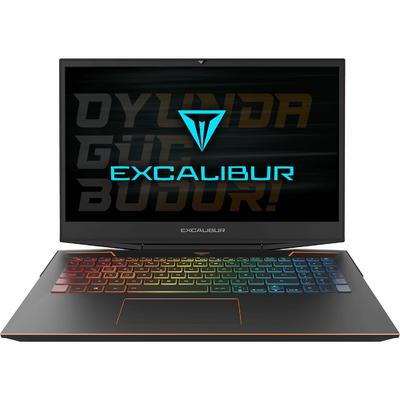 2. El Casper Excalibur G900.1075-BU60A i7-10750H - 16 GB Ram - 512 GB m2 SSD - RTX 2060 15.6" Full HD Gaming Laptop (3 ay garanti M2 SSD Sıfır Takıldı)