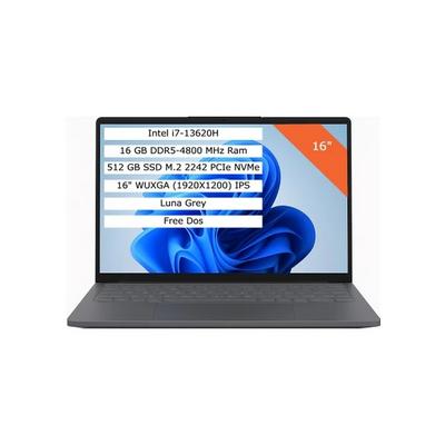 2. El Lenovo IdeaPad Slim 3 16IRH10 83K2001WTR i7-13620H 16 GB 512 GB SSD UHD Graphics 16" WUXGA Notebook (06.08.2027 Tarihine kadar garanti)