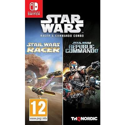 2. EL NİNTENDO SWİTCH OYUNU STAR WARS RACER VE COMMANDO COMBO OYUN