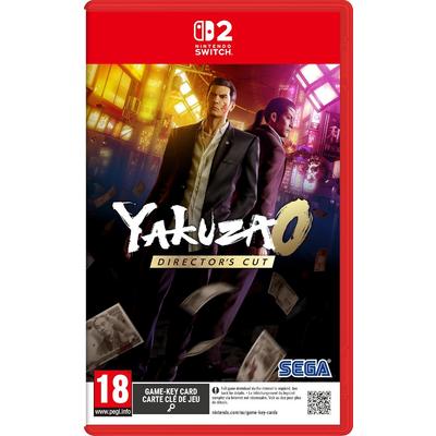 2.EL Nintendo Switch 2 Yakuza 0 Director's Cut Oyun