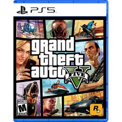 2.EL PS5 Grand Theft Auto 5 Oyun (Gta 5)