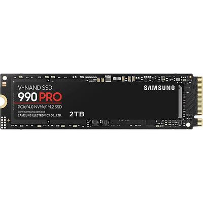 2.El Samsung 990 PRO 2 TB 7450-6900MB-S NVME M.2 SSD (MZ-V9P2T0BW)