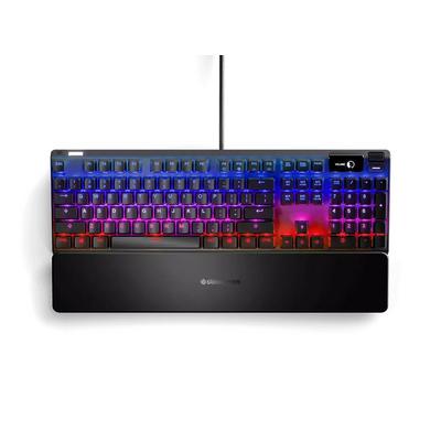 2. El SteelSeries Apex Pro RGB OmniPoint Switch Kablolu Mekanik Oyuncu Klavyesi (3 ay garanti)