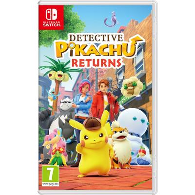 2.EL Nintendo Switch Detective Pikachu Returns Oyun