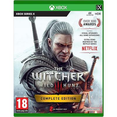 2. el Witcher 3: Wild Hunt Complete Edition - Microsoft Xbox Series X|S oyun