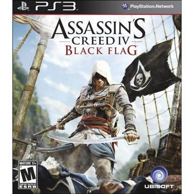 2.EL PS3 Assassins Creed IV Black Flag