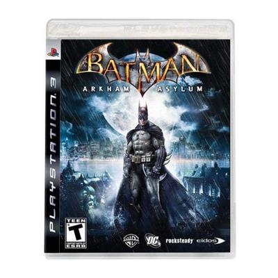 2.EL PS3 Batman Arkham Asylum Oyun