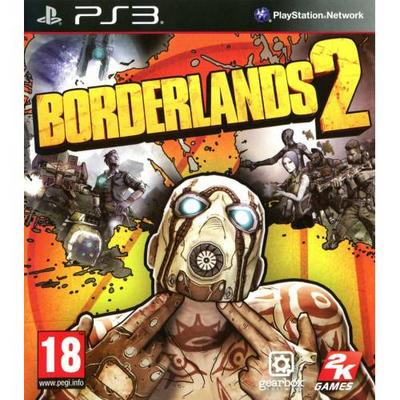 2.EL PS3 Borderlands 2 Oyun