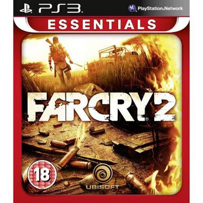 2.EL PS3 Far Cry 2 Oyun