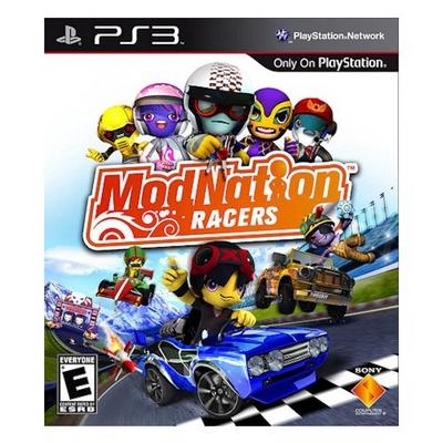2.EL PS3 Modnation Racers Oyun