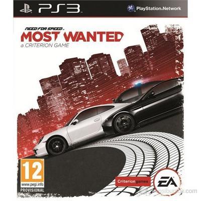 2.EL PS3 Need For Speed Most Wanted Oyun (Move Destekli)