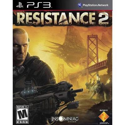 2.EL PS3 Resistance 2 Oyun