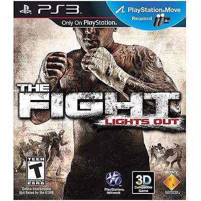 2.EL PS3 The Fight Oyun