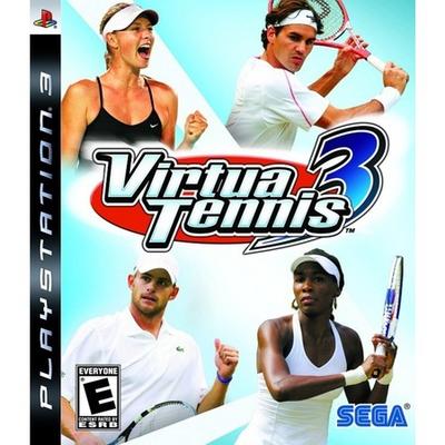 2.EL PS3 Virtua Tennis 3 Oyun