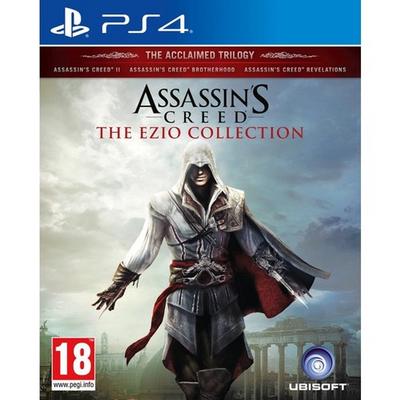 2.EL PS4 Assassin's Creed The Ezio Collection Oyun