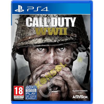 2.EL PS4 Call Of Duty WW 2 Oyun