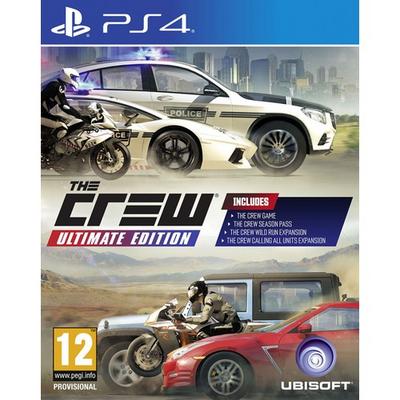 2.EL PS4 The Crew Ultimate Edition Oyun