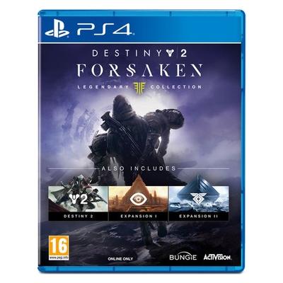 2.EL PS4 Destiny 2 Forsaken Legendary Edition Oyun
