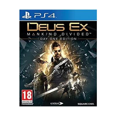 2.EL PS4 Deus Ex Mankind Divided Day One Edition Oyun