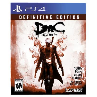 2.EL PS4 DMC Devil May Cry Definitive Edition Oyun