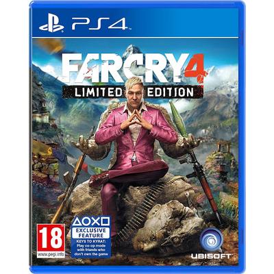 2.EL PS4 Far Cry 4 Limited Edition 4 Oyun