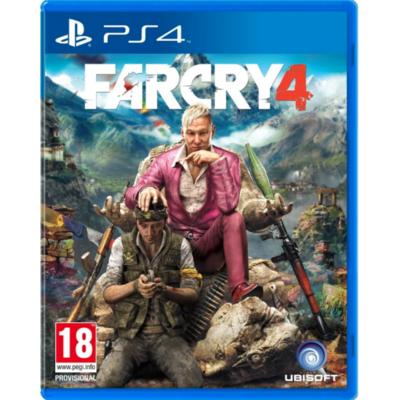 2.EL PS4 Far Cry 4 Oyun