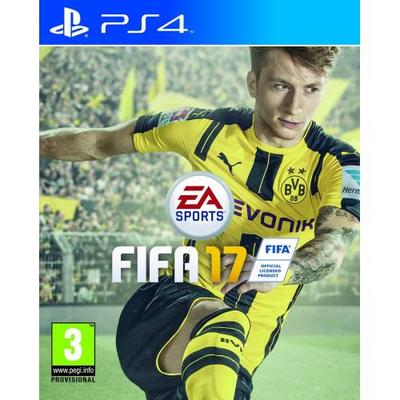 2.EL PS4 Fifa 17 Oyun