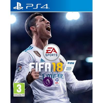 2.EL PS4 Fifa 18 Oyun