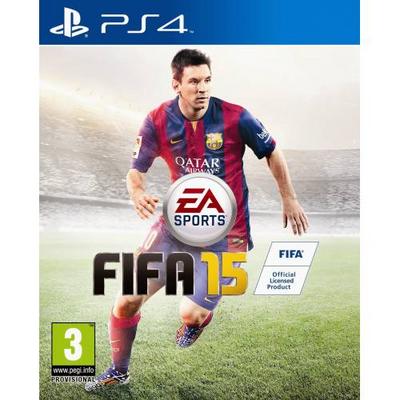 2.EL PS4 FIFA 15 Oyun