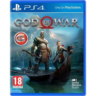 2.EL PS4 God Of War 2018 Oyun
