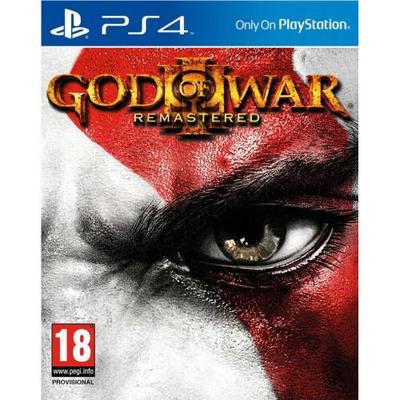 2.EL PS4 God of War 3 Remastered