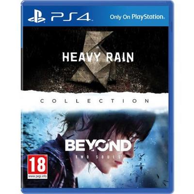 2.EL PS4 Heavy Rain ve Beyond Two Souls Oyun