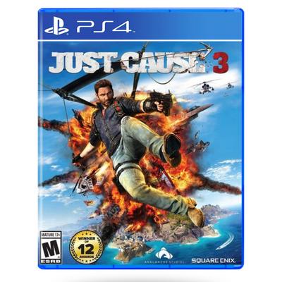 2.EL PS4 Just Cause 3 Oyun