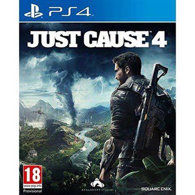2.EL PS4 Just Cause 4 Oyunu