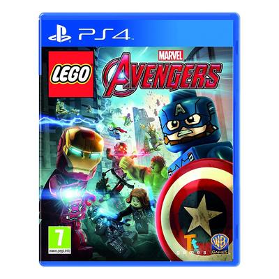 2.EL PS4 Lego Marvel Avengers Oyun