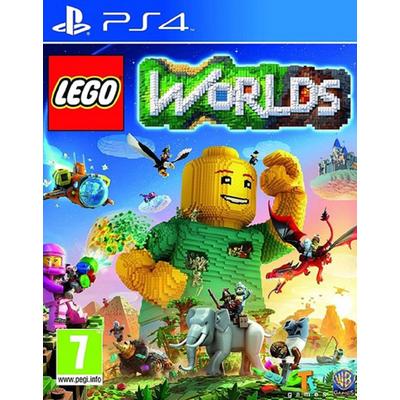 2.EL PS4 Lego Worlds Oyun
