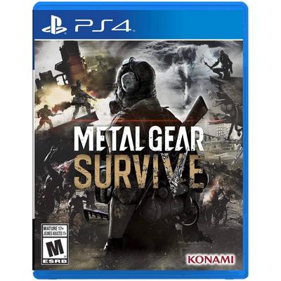 2.EL PS4 Metal Gear Survive Oyun