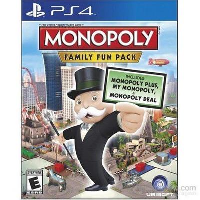 2.EL PS4 Monopoly Family Fun Pack Oyun