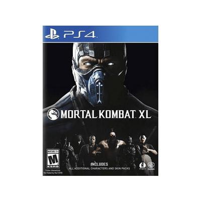 2.EL PS4 Mortal Kombat XL Oyun